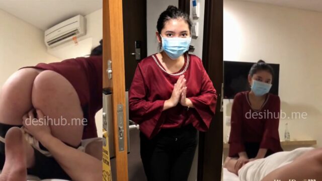 Thai Hotel Massage Sex Extra Service Leaked Video