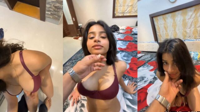 Megha Shaw POV Style Mein Blowjob Deti Hui Aur Slapped Hoti Hai