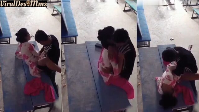 College Girl Intimate Encounter After Tuition Class