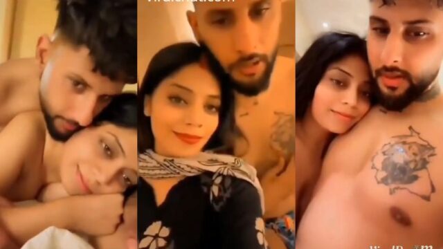 Famous Desi Couple Having Intense Sex in Hotel Room