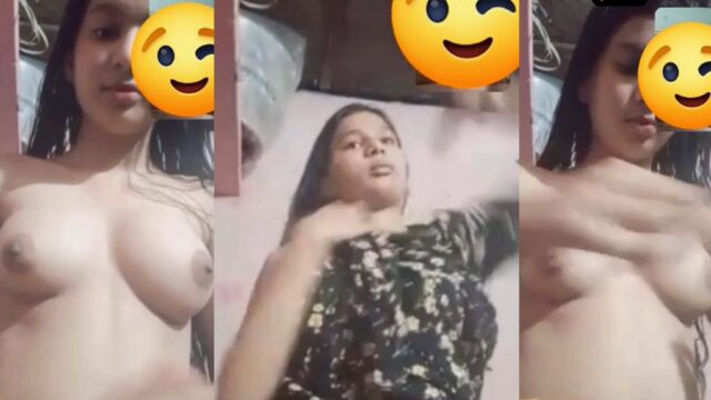 Beautiful Sexy Figure Bengali Girlfriend Showing Off
