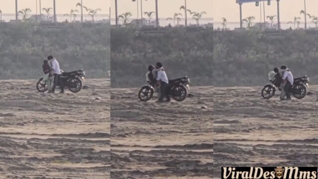 Desi Couple Caught Red Handed Fucking on the Open Road