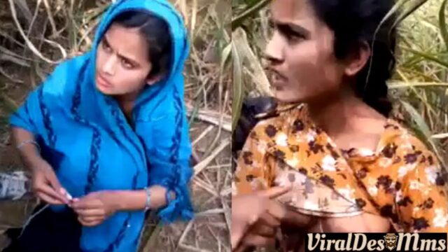 Beautiful Desi Girl Caught and Exposed on Farm in Public