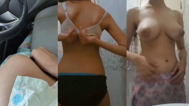Cute Pakistani Girl Big Ass Spanked and Fucked by Desi Boy in Car