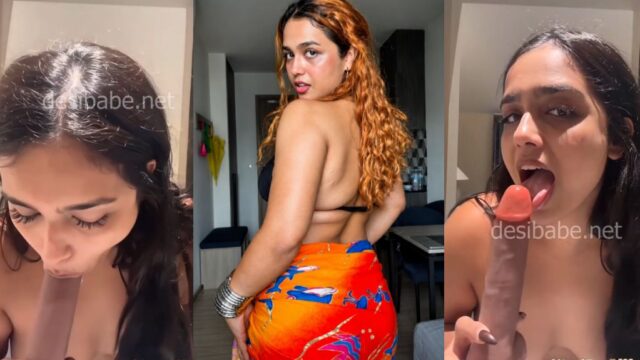 Insta Manifestation Coach Psyflora Deepthroating Dildo