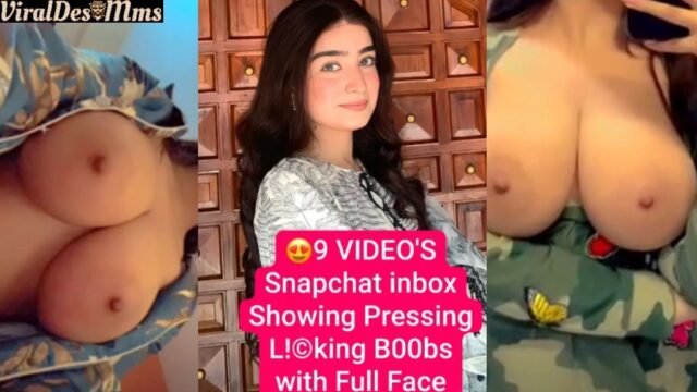 Beautiful Babe Snapchat Premium Video Boobs Pressing