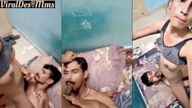 Sexy Kinnar Ne Gay Ladke Ko Apna Bada Lund Chuswaya