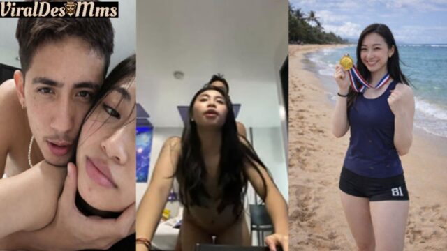 Desi Slim Sexy Gold Medalist Pinay Who is Zyan Cabrera Viral Video